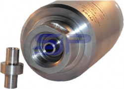Adapter insert nozzle holder