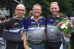 15-09-2012 End of tour Duchenne Heroes