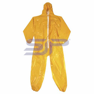 Coverall with hood