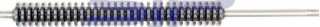 Barrel + black ribbed isolation straight 280 bar