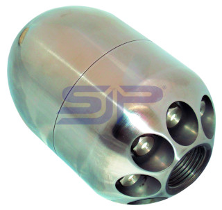 Rocket Nozzle 3D Large