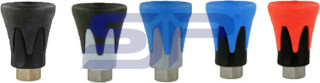 Nozzle holder ¼" soft rubber