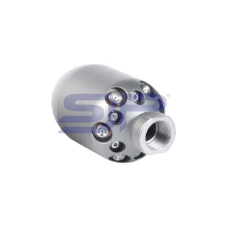 3D Radial Clean Nozzle