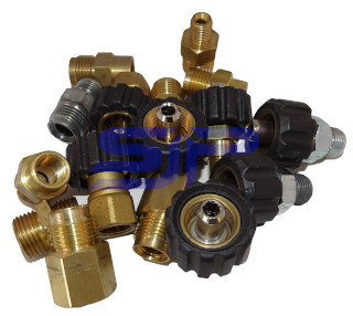 Swivel coupler ½"