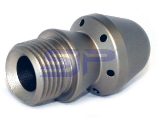 Ronde kop nozzle