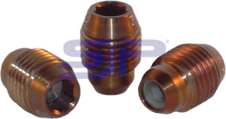 ¼"NPT TC Line Mole Nozzle