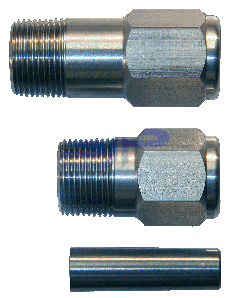 ¾"NPT Groot hardmetalen nozzle