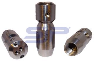 SJP Style nozzles 3000 bar