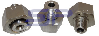 ¾"NPTM - M36x2F (swivel nut)