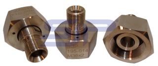 ½"BSPM - M36x2F (swivel nut)