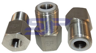 ½"NPTF - M36x2Mflat