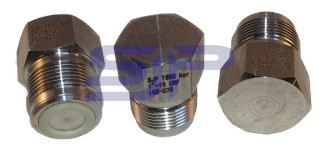 1"UNFbu Blindplug