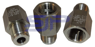 ½"BSPMflat - ½"NPTF