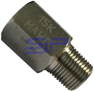 ¼"NPTM - 1/8"NPTF