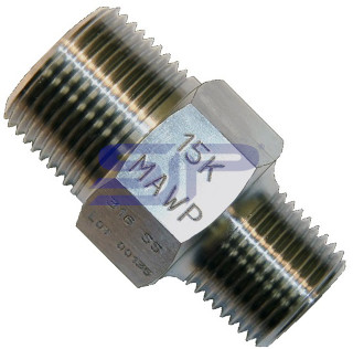 ½"NPTM - ¼"NPTM