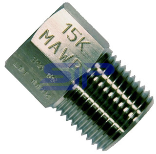 1/16"NPTbu Blindplug