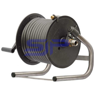 ST-71 DN 6 Hose Reel st.st.