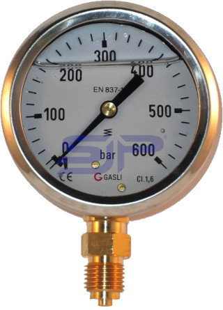 Pressure Gauges Under Connection