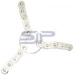 Chain set stainless steel version