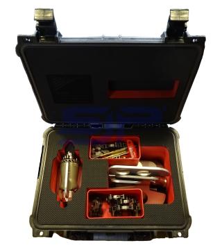 Turbo II suitcase kit