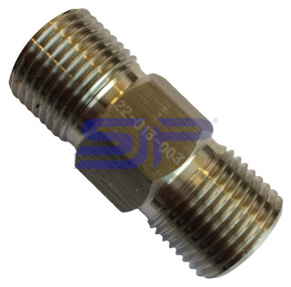 7/8"HP Type M bu - 9/16"-18UNF (5 mm.)Type M (binnen conus) bu