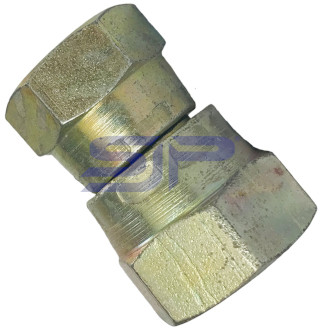 ⅜"BSPF Swivel nut  - ¼"BSPF Swivel nut