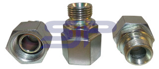 ½"BSPM - ¾"BSPF Swivel nut