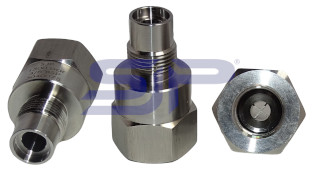 Combi nozzle holder ⅜”BSP with flow reducer