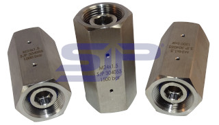 M24 female coupler