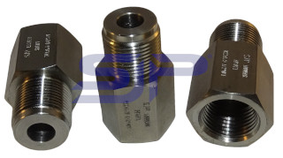 ½"NPTF - M22x1,5M flat