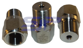 M22x1,5F flat - ¾"NPTM