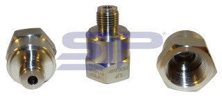 ¼"BSPM flat - 9/16"MPF