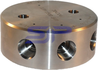 W-Manifold ¾"MPF - 3 x 9/16"MPF