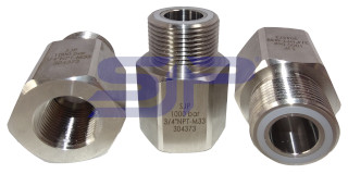M33x2M flat - ¾"NPTF