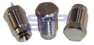 ⅜"UNF Blindplug Buitenzeskant voor nozzle 3546 & 3024