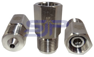 9/16"HPM - M24x1,5F (cone)