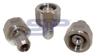 ⅜"BSP swivel nut - 1/16"NPTF