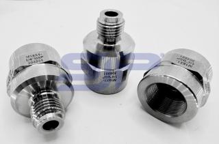 ¼"BSPMvlak - M18x1bi
