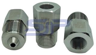 M18x1,5bi - 9/16"HPbu