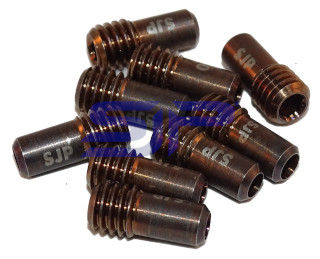 M6 Blindplug Binnenzeskant voor nozzle 3831