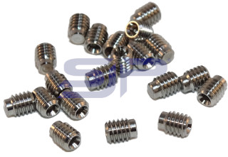 6-40UNF Grub Blind Headless Set Screw for nozzle 3625