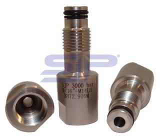 M14x1,5LHF - 9/16"-18UNF Type M M + seal end