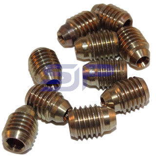 M10 (kort) Blindplug Binnenzeskant voor nozzle 3727