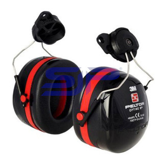 Earmuff (helmet mounted)