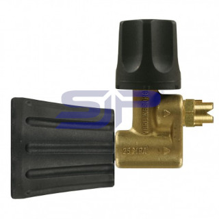 Dual lance valve M22x1,5F swivel