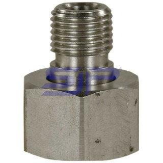 Adapter M18x1,5 Swivel nut flat - ¼"BSPM flat