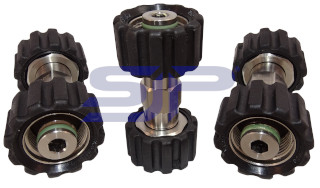 M22x1,5F Swivel nut both ends