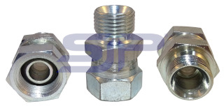 ½"BSPM - ½"BSPF Swivel nut