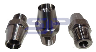 ½"NPTM - ⅜" NPTF (barrel)