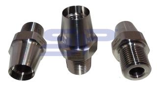 ⅜" NPTF (barrel) - ½"NPTM